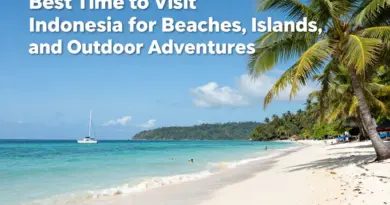 Best Months to Visit Indonesia for Beaches, Islands, and Outdoor Adventures