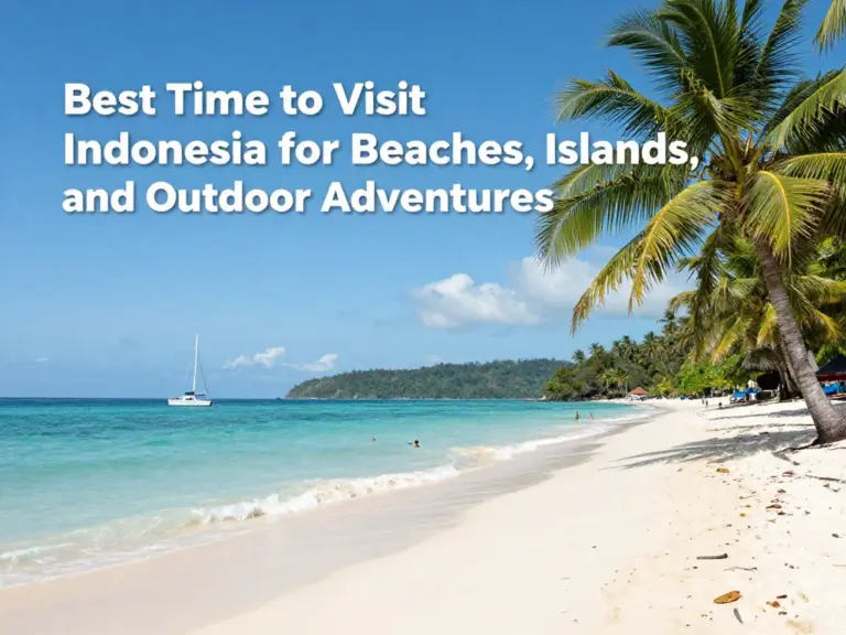 Best Months to Visit Indonesia for Beaches, Islands, and Outdoor Adventures