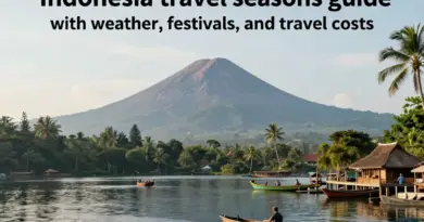 Best Time to Visit Indonesia: A Seasonal Guide to Weather, Festivals, and Travel Costs
