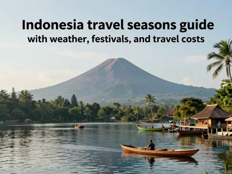 Best Time to Visit Indonesia: A Seasonal Guide to Weather, Festivals, and Travel Costs