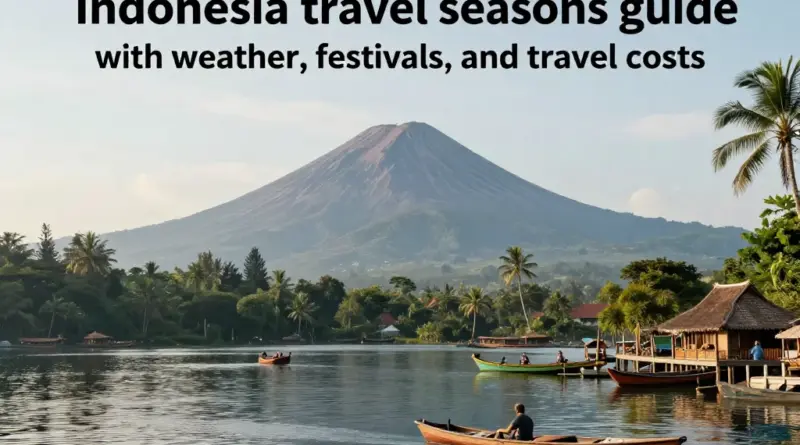 Best Time to Visit Indonesia: A Seasonal Guide to Weather, Festivals, and Travel Costs