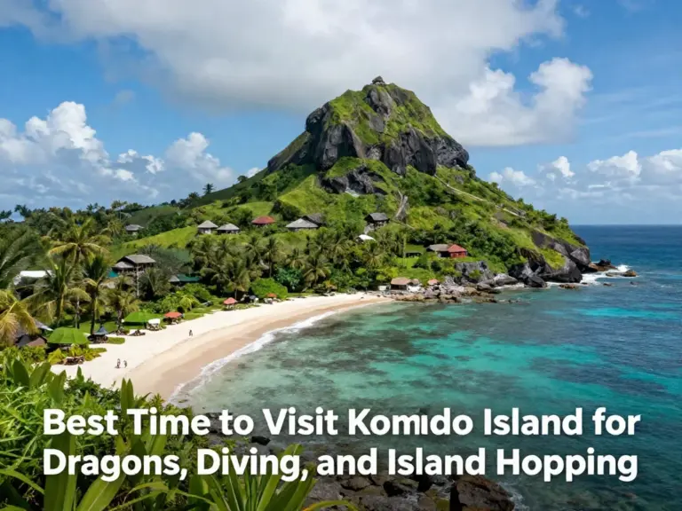 Best Time to Visit Komodo Island for Dragons, Diving, and Island Hopping