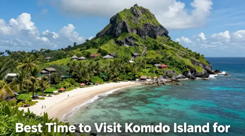 Best Time to Visit Komodo Island for Dragons, Diving, and Island Hopping