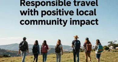 Best Ways to Travel Responsibly and Make a Positive Local Impact