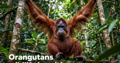 Best Wildlife to Spot in Tanjung Puting and Bukit Duabelas: Orangutans, Gibbons, Birds, and More