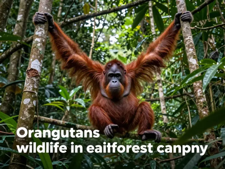 Best Wildlife to Spot in Tanjung Puting and Bukit Duabelas: Orangutans, Gibbons, Birds, and More