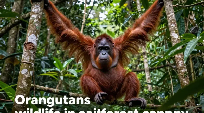 Best Wildlife to Spot in Tanjung Puting and Bukit Duabelas: Orangutans, Gibbons, Birds, and More