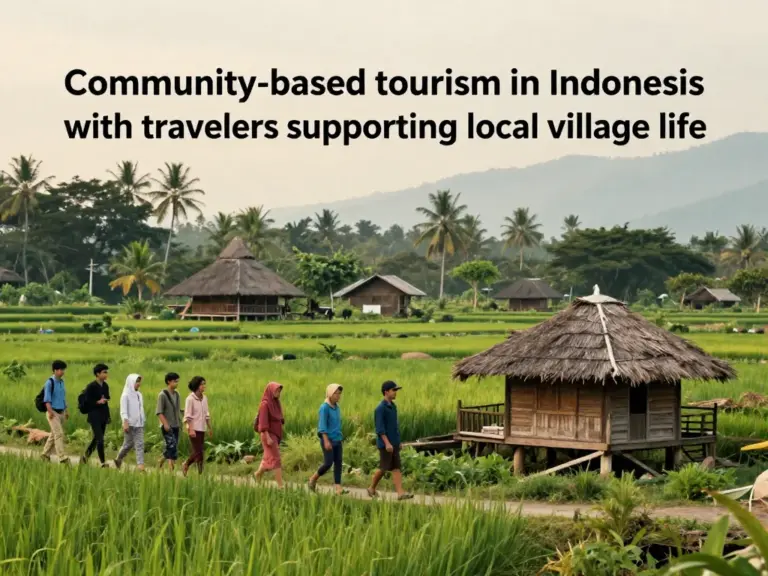 Community-Based Tourism in Indonesia: How Your Trip Can Support Local Villages
