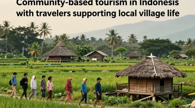 Community-Based Tourism in Indonesia: How Your Trip Can Support Local Villages