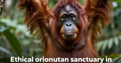 Ethical Orangutan Sanctuaries in Indonesia: Where to See and Support Rehabilitation