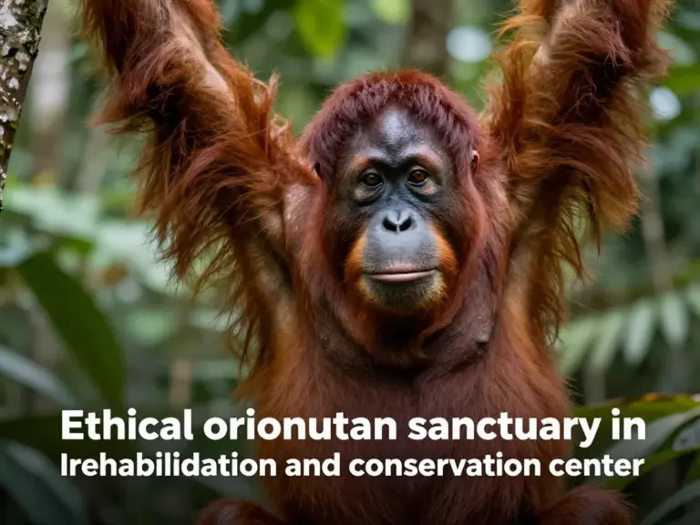 Ethical Orangutan Sanctuaries in Indonesia: Where to See and Support Rehabilitation