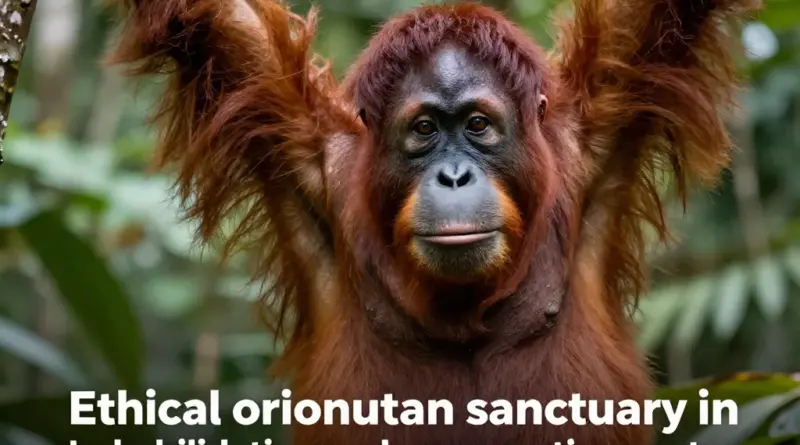Ethical Orangutan Sanctuaries in Indonesia: Where to See and Support Rehabilitation
