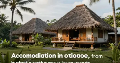 Accommodation in Indonesia: A Complete Guide from Budget Guesthouses to Luxury Resorts