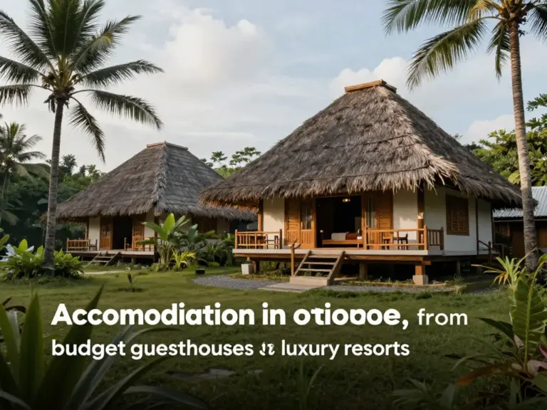 Accommodation in Indonesia: A Complete Guide from Budget Guesthouses to Luxury Resorts