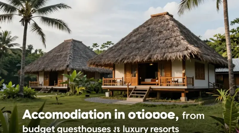 Accommodation in Indonesia: A Complete Guide from Budget Guesthouses to Luxury Resorts