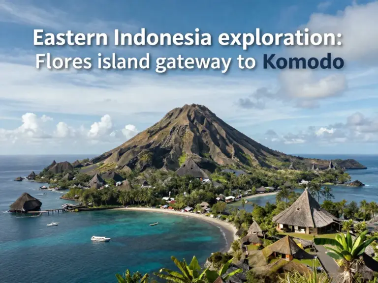 Eastern Indonesia Discovery: Exploring Flores, the Gateway to Komodo and Beyond