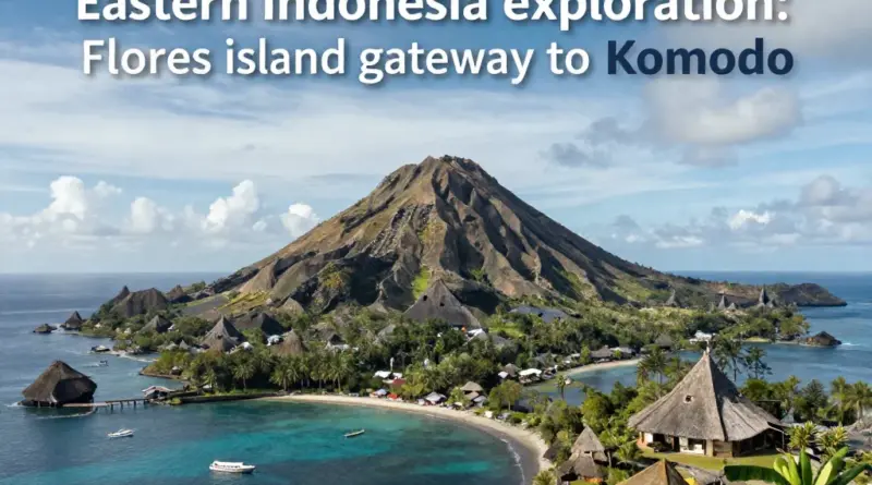 Eastern Indonesia Discovery: Exploring Flores, the Gateway to Komodo and Beyond