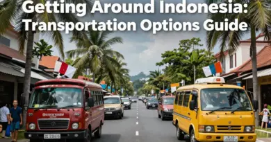 Getting Around Indonesia: The Ultimate Guide to Transportation Options for Every Traveler