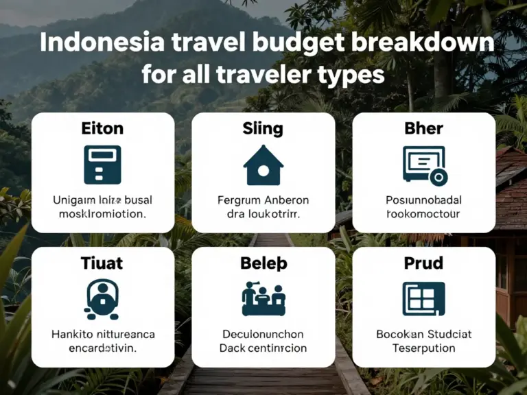 Indonesia Travel Costs: A Complete Budget Breakdown for Every Type of Traveler