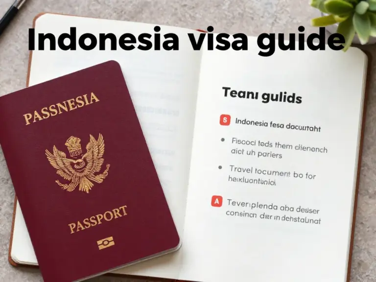 Indonesia Visa Guide: Everything You Need to Know Before You Go