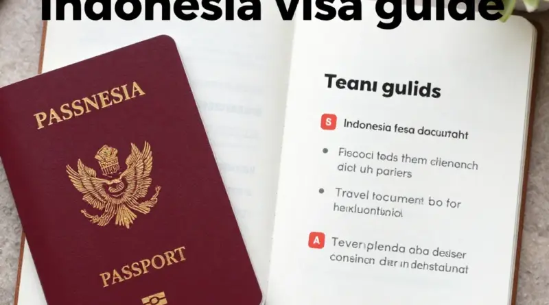 Indonesia Visa Guide: Everything You Need to Know Before You Go