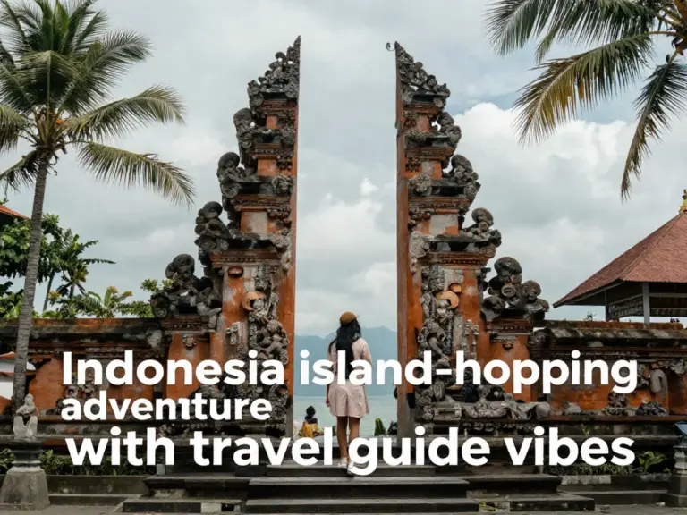 Indonesia’s Island-Hopping Adventure: A Complete Bali Travel Guide