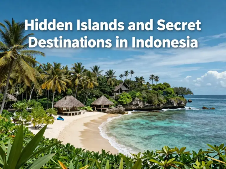 Off-the-Beaten-Path Indonesia: A Local SEO Guide to Hidden Islands, Secret Spots, and Underrated Destinations