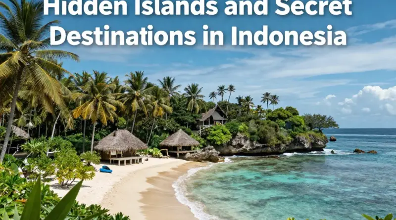 Off-the-Beaten-Path Indonesia: A Local SEO Guide to Hidden Islands, Secret Spots, and Underrated Destinations