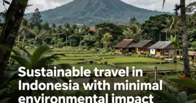 Sustainable Travel in Indonesia: How to Minimize Your Environmental Impact
