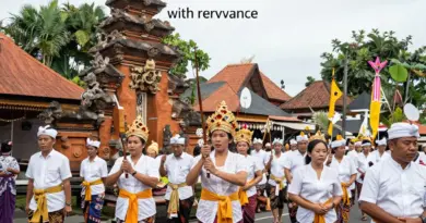 The Balinese Melasti and Nyepi Ceremonies: A Respectful Guide to Traditions, Etiquette, and What to Expect