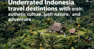 Best Underrated Indonesia Destinations for Authentic Culture, Nature, and Adventure