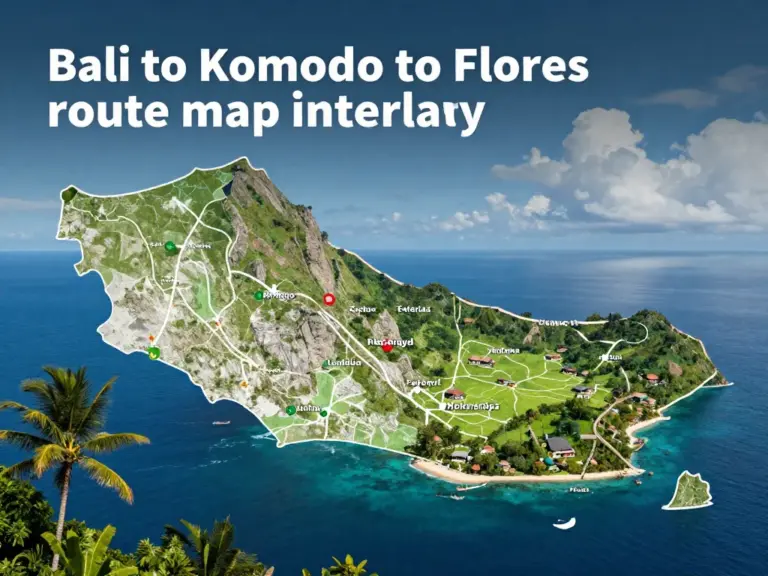 Day-by-Day Breakdown: Bali to Komodo to Flores Route