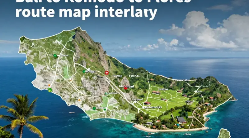 Day-by-Day Breakdown: Bali to Komodo to Flores Route