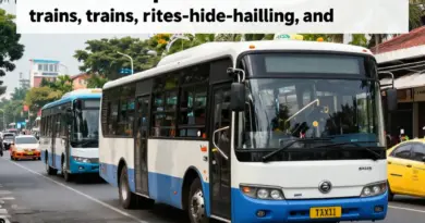 Getting Around Cities in Indonesia: Buses, Trains, Ride-Hailing, and Taxis