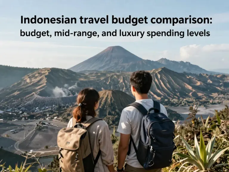 H2: How Much Should Budget, Mid-Range, and Luxury Travelers Spend in Indonesia?