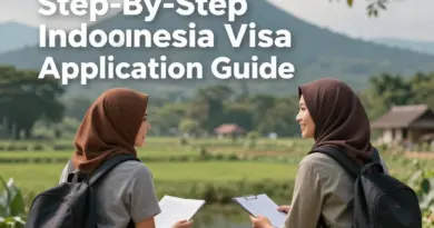 How to Apply for an Indonesia Visa Step by Step