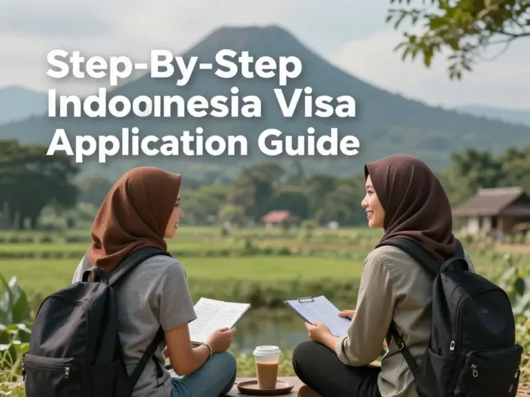 How to Apply for an Indonesia Visa Step by Step