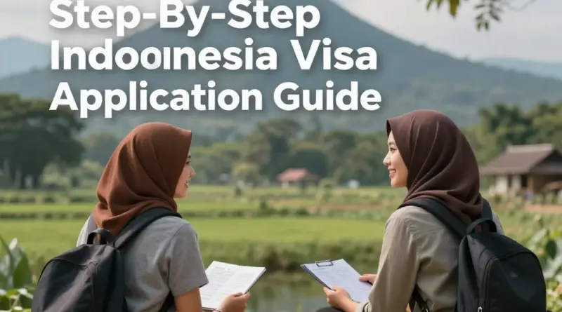 How to Apply for an Indonesia Visa Step by Step
