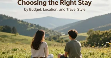 How to Choose the Right Stay Based on Budget, Location, and Travel Style