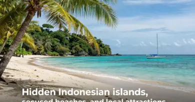 How to Find Off-the-Radar Islands, Beaches, and Local Attractions in Indonesia
