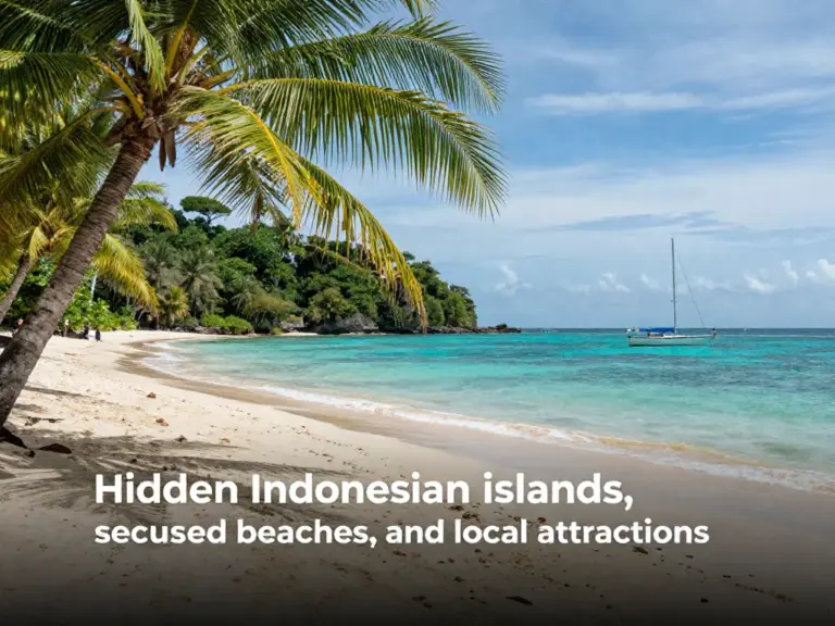 How to Find Off-the-Radar Islands, Beaches, and Local Attractions in Indonesia