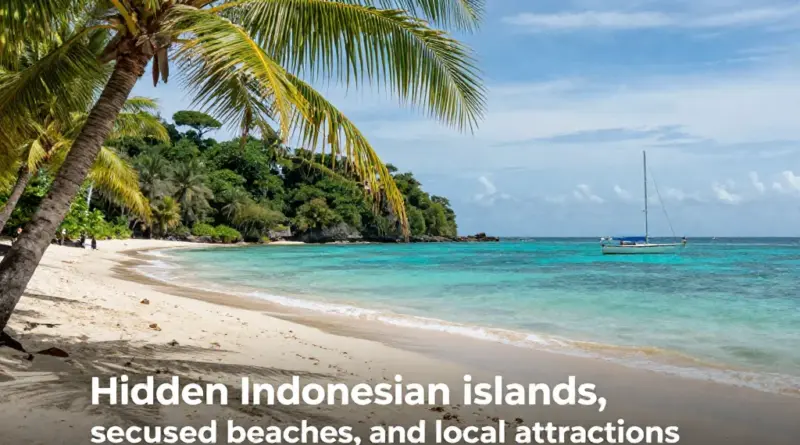 How to Find Off-the-Radar Islands, Beaches, and Local Attractions in Indonesia