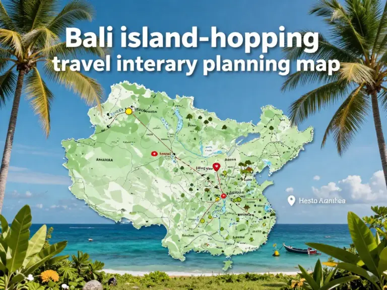 How to Plan Your Bali Island-Hopping Itinerary for the Best Routes, Timing, and Budget