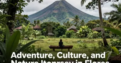 How to Plan a Flores Itinerary for Adventure, Culture, and Nature