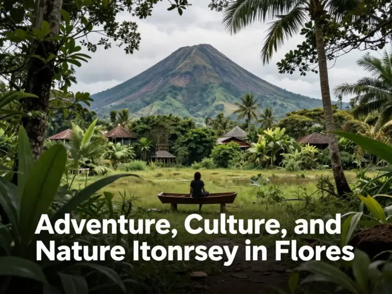 How to Plan a Flores Itinerary for Adventure, Culture, and Nature