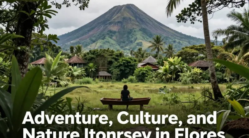 How to Plan a Flores Itinerary for Adventure, Culture, and Nature