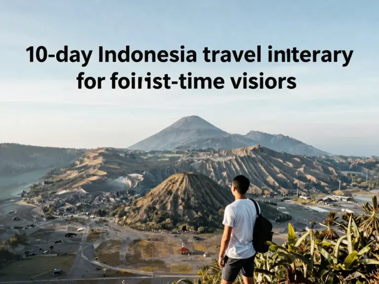 How to Plan the Best 10-Day Indonesia Itinerary for First-Time Travelers
