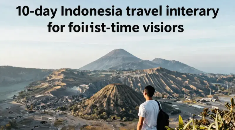 How to Plan the Best 10-Day Indonesia Itinerary for First-Time Travelers