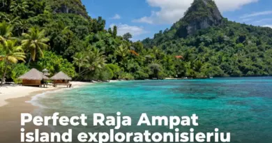 How to Plan the Perfect Raja Ampat Itinerary for Remote Island Exploration