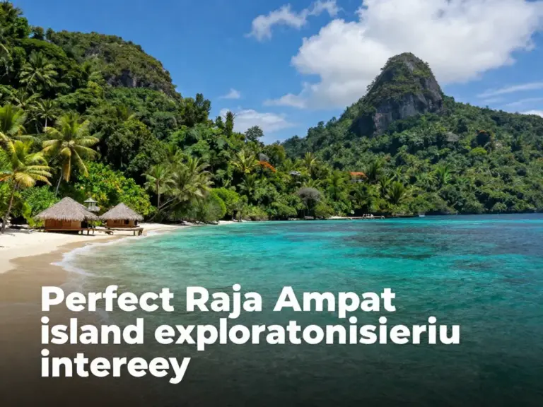 How to Plan the Perfect Raja Ampat Itinerary for Remote Island Exploration